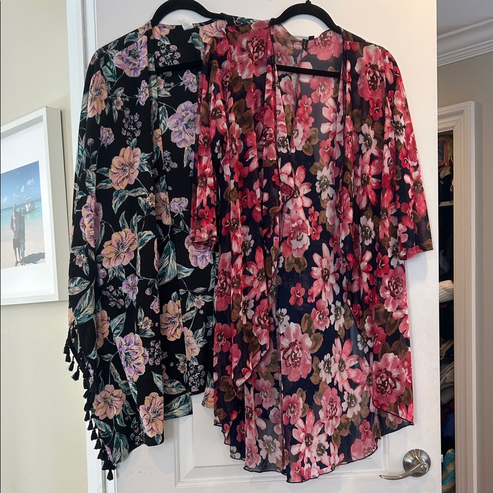 Women’s Floral Kimono Cardigans